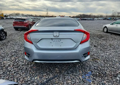 2020 Honda Civic Lx z USA, uszkodzony, nr VIN 2HGFC2F61LH540371